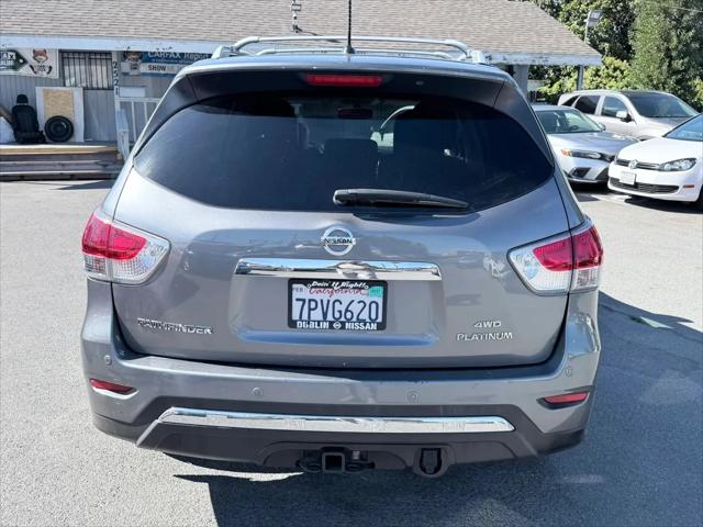 2015 Nissan Pathfinder Platinum