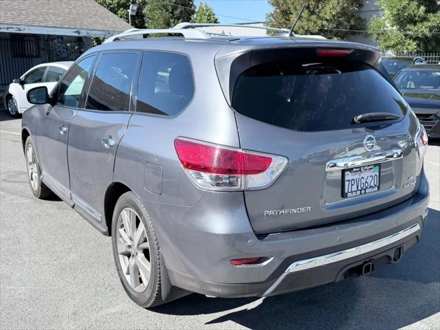 2015 Nissan Pathfinder Platinum