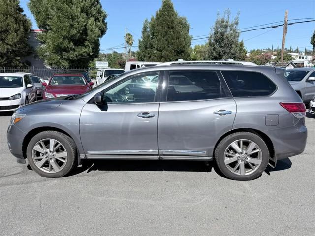 2015 Nissan Pathfinder Platinum