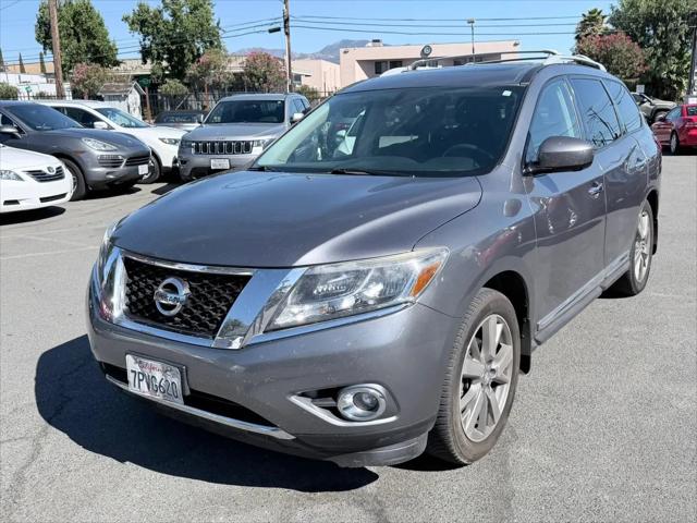2015 Nissan Pathfinder Platinum
