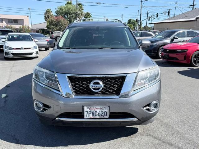 2015 Nissan Pathfinder Platinum