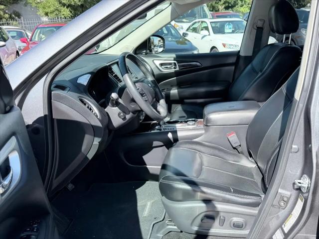 2015 Nissan Pathfinder Platinum