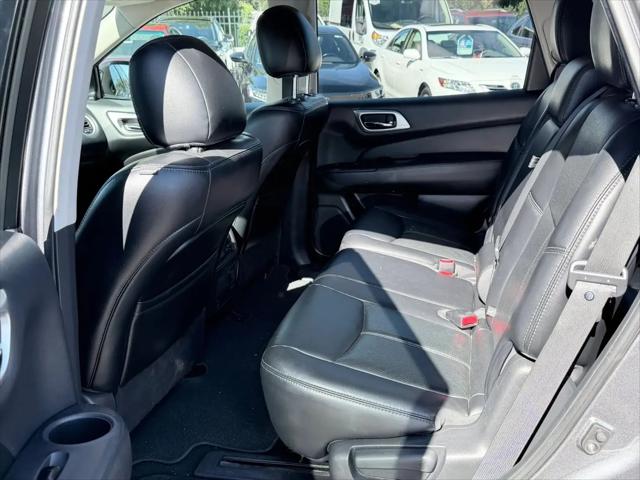 2015 Nissan Pathfinder Platinum