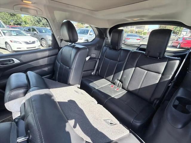 2015 Nissan Pathfinder Platinum
