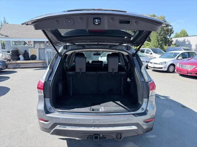 2015 Nissan Pathfinder Platinum