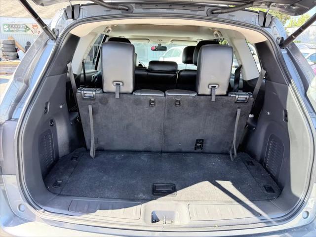 2015 Nissan Pathfinder Platinum