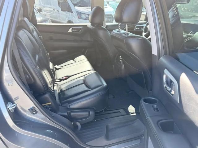 2015 Nissan Pathfinder Platinum