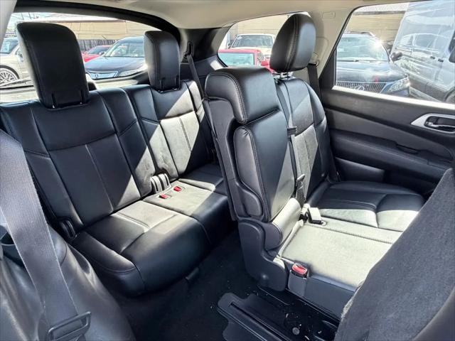 2015 Nissan Pathfinder Platinum