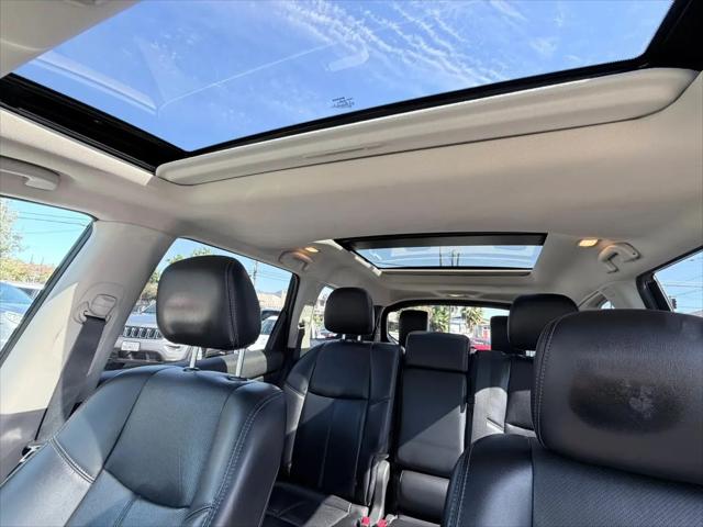 2015 Nissan Pathfinder Platinum