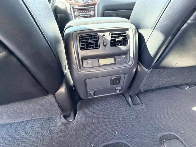2015 Nissan Pathfinder Platinum