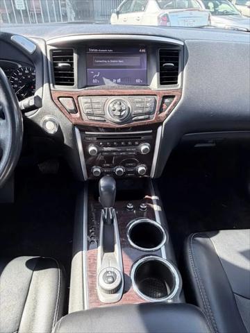 2015 Nissan Pathfinder Platinum