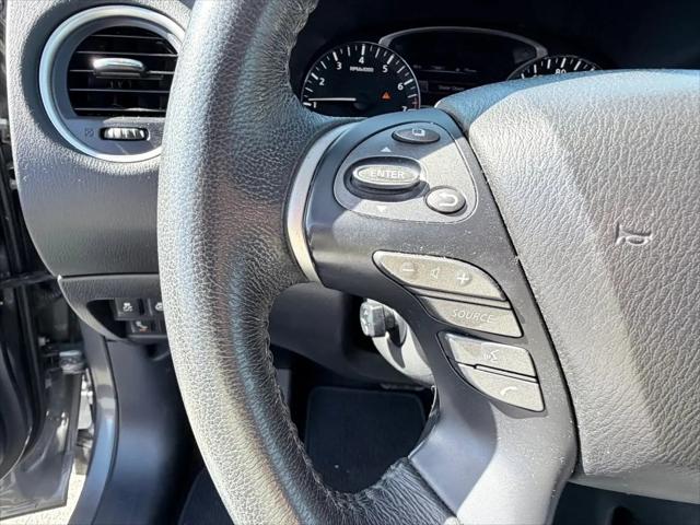 2015 Nissan Pathfinder Platinum