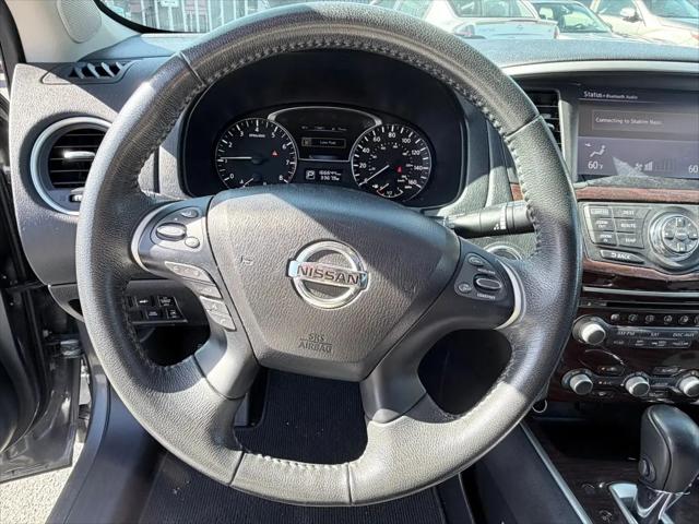 2015 Nissan Pathfinder Platinum