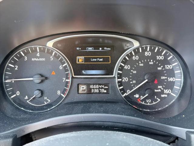 2015 Nissan Pathfinder Platinum