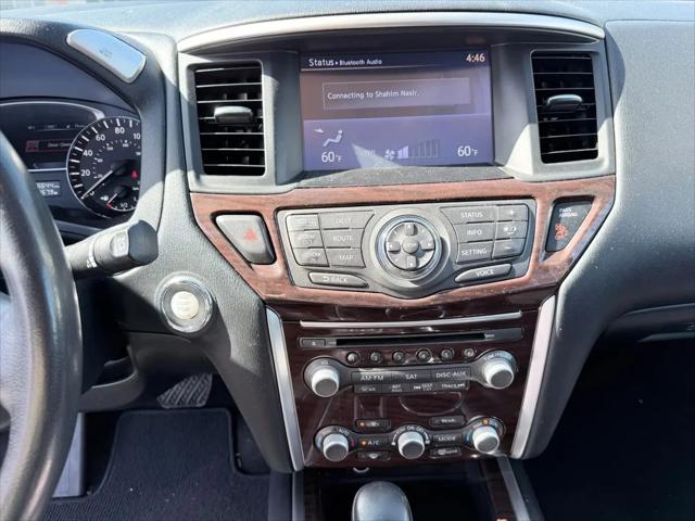 2015 Nissan Pathfinder Platinum