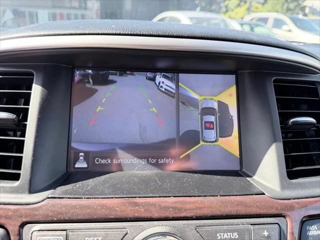 2015 Nissan Pathfinder Platinum