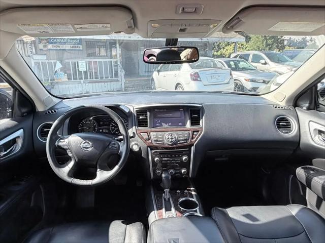 2015 Nissan Pathfinder Platinum