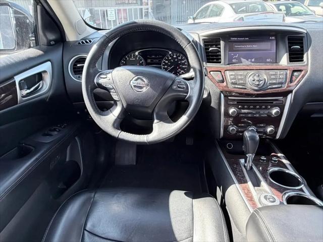 2015 Nissan Pathfinder Platinum