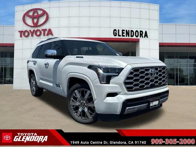 2026 Toyota Sequoia Capstone for sale in Glendora, CA