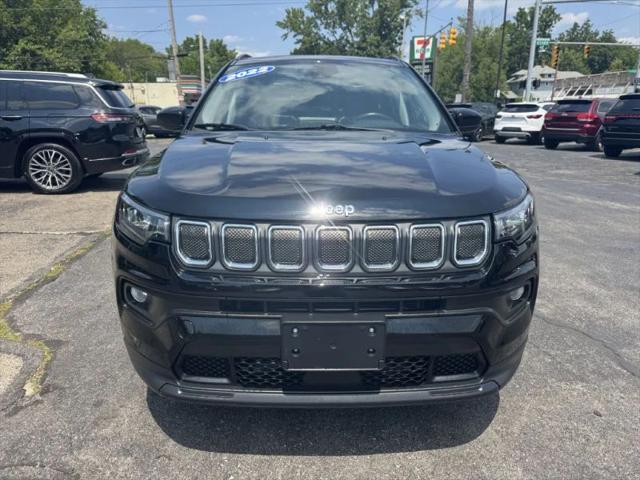 2022 Jeep Compass Latitude 4x4 for sale in Toledo, OH