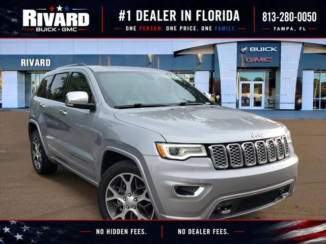 2019 Jeep Grand Cherokee Overland 4x2 for sale in Tampa, FL