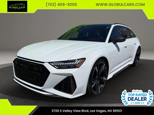 2021 Audi RS 6 Avant TFSI quattro Tiptronic for sale in Las Vegas, NV