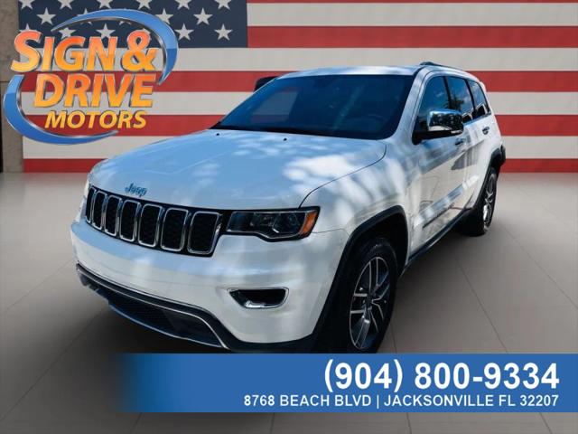 2022 Jeep Grand Cherokee Limited 4x2 for sale in Jacksonville, FL