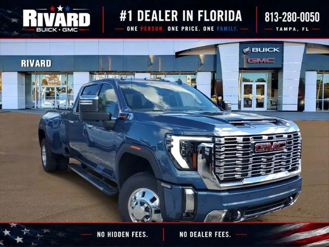 2026 GMC Sierra 3500HD Crew Cab, Long Bed, Denali Dual Rear Wheel, 4WD for sale in Tampa, FL