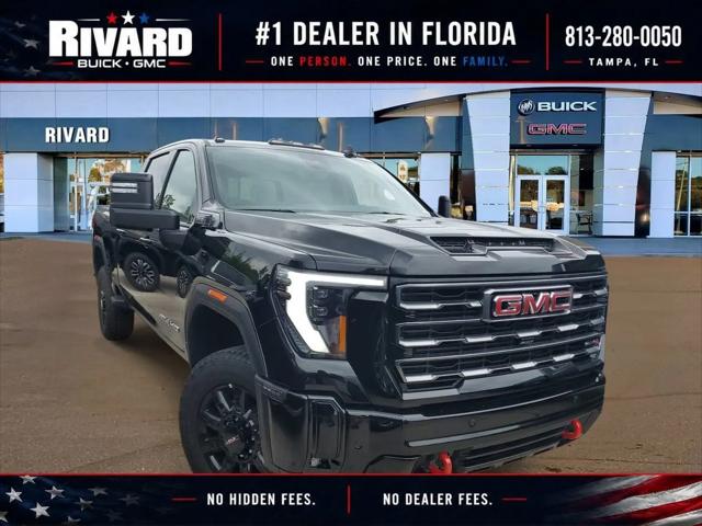 2026 GMC Sierra 2500HD Crew Cab, Standard Bed, AT4, 4WD for sale in Tampa, FL