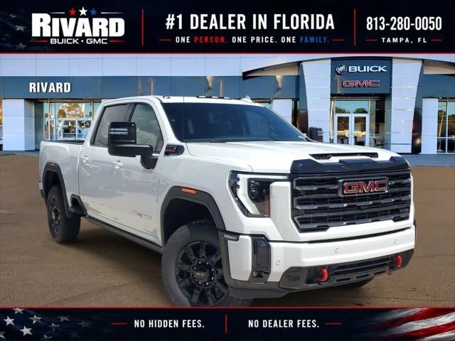 2026 GMC Sierra 2500HD Crew Cab, Standard Bed, AT4, 4WD for sale in Tampa, FL