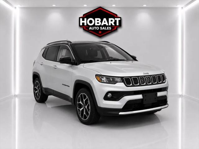 2025 Jeep Compass Limited 4x4 for sale in Hobart, IN