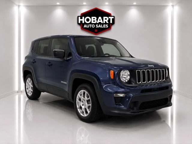 2023 Jeep Renegade Latitude 4x4 for sale in Hobart, IN