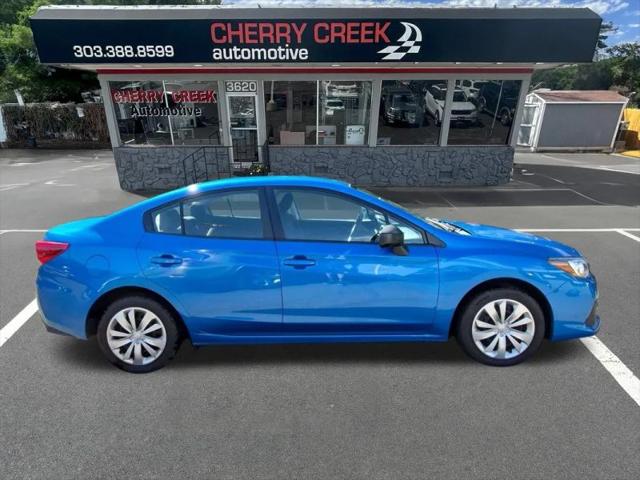 2021 Subaru Impreza Sedan