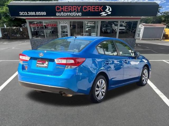 2021 Subaru Impreza Sedan
