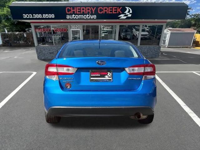 2021 Subaru Impreza Sedan