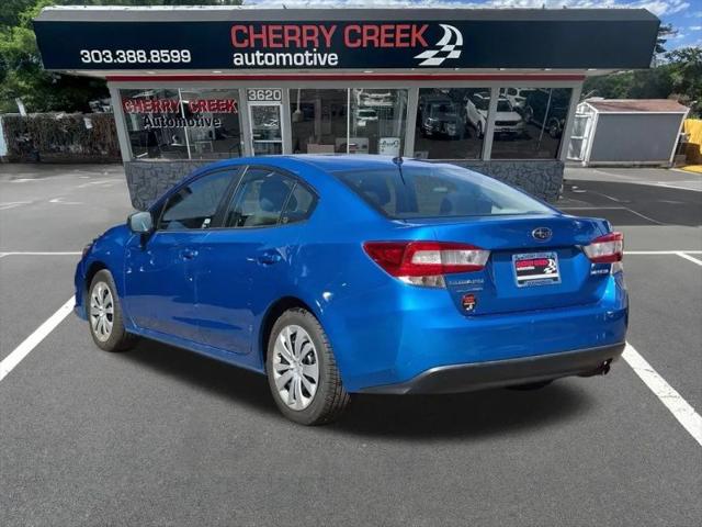 2021 Subaru Impreza Sedan