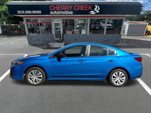 2021 Subaru Impreza Sedan