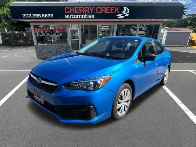 2021 Subaru Impreza Sedan