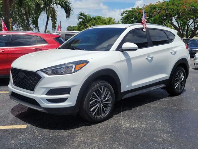 2020 Hyundai Tucson SEL for sale in Miami, FL