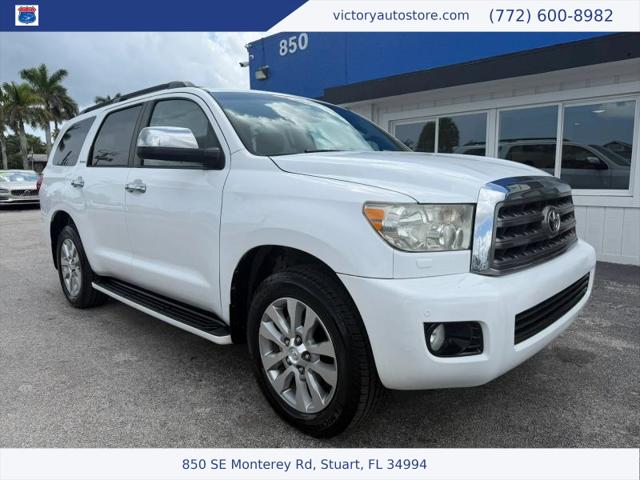 2012 Toyota Sequoia Limited 5.7L V8 for sale in Stuart, FL