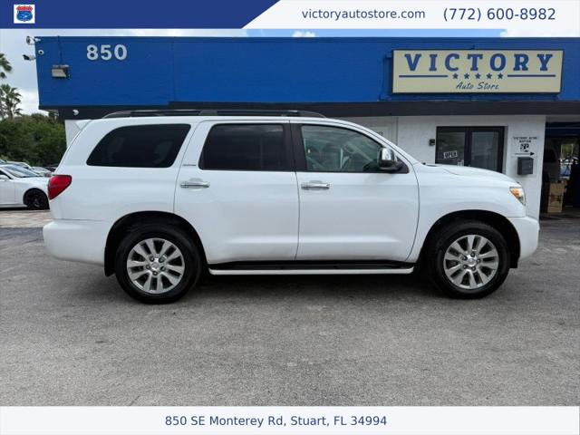 2012 Toyota Sequoia Limited 5.7L V8