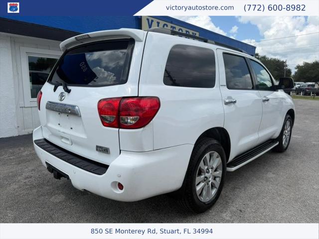 2012 Toyota Sequoia Limited 5.7L V8