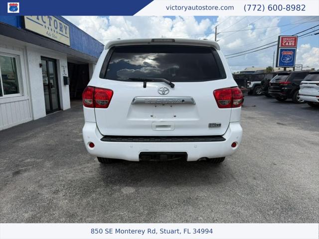 2012 Toyota Sequoia Limited 5.7L V8