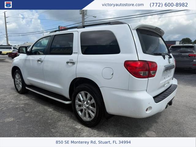2012 Toyota Sequoia Limited 5.7L V8