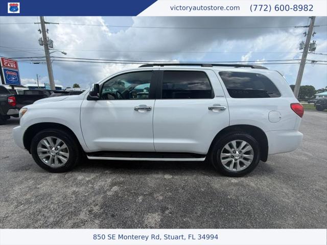 2012 Toyota Sequoia Limited 5.7L V8