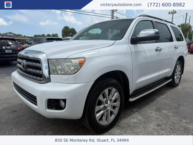 2012 Toyota Sequoia Limited 5.7L V8