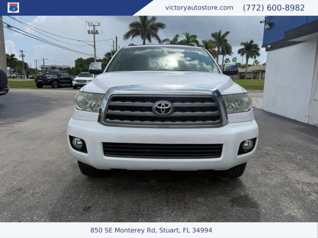 2012 Toyota Sequoia Limited 5.7L V8