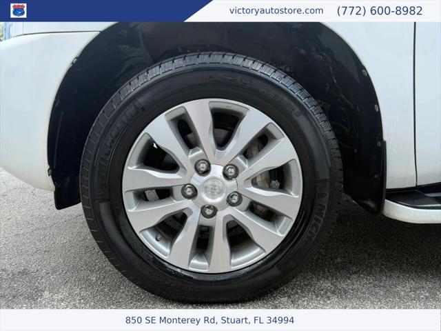2012 Toyota Sequoia Limited 5.7L V8
