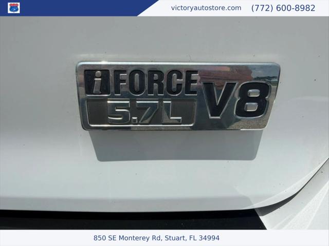 2012 Toyota Sequoia Limited 5.7L V8