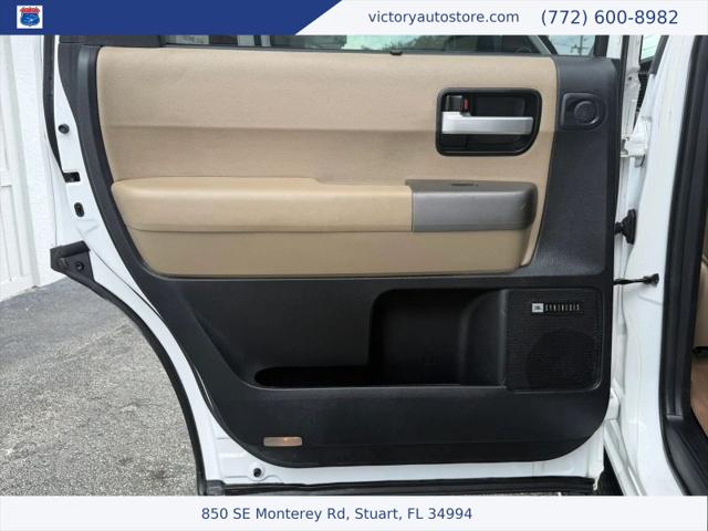 2012 Toyota Sequoia Limited 5.7L V8
